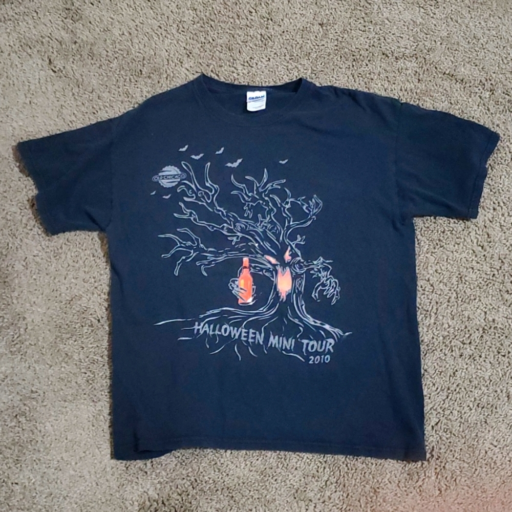 Halloween Tour t shirt